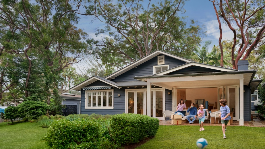 Projet de maison financé par un prêt